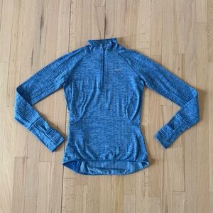Nike Women’s Element Sphere 1/2-Zip Long Sleeve Performance Running Pullover, XS